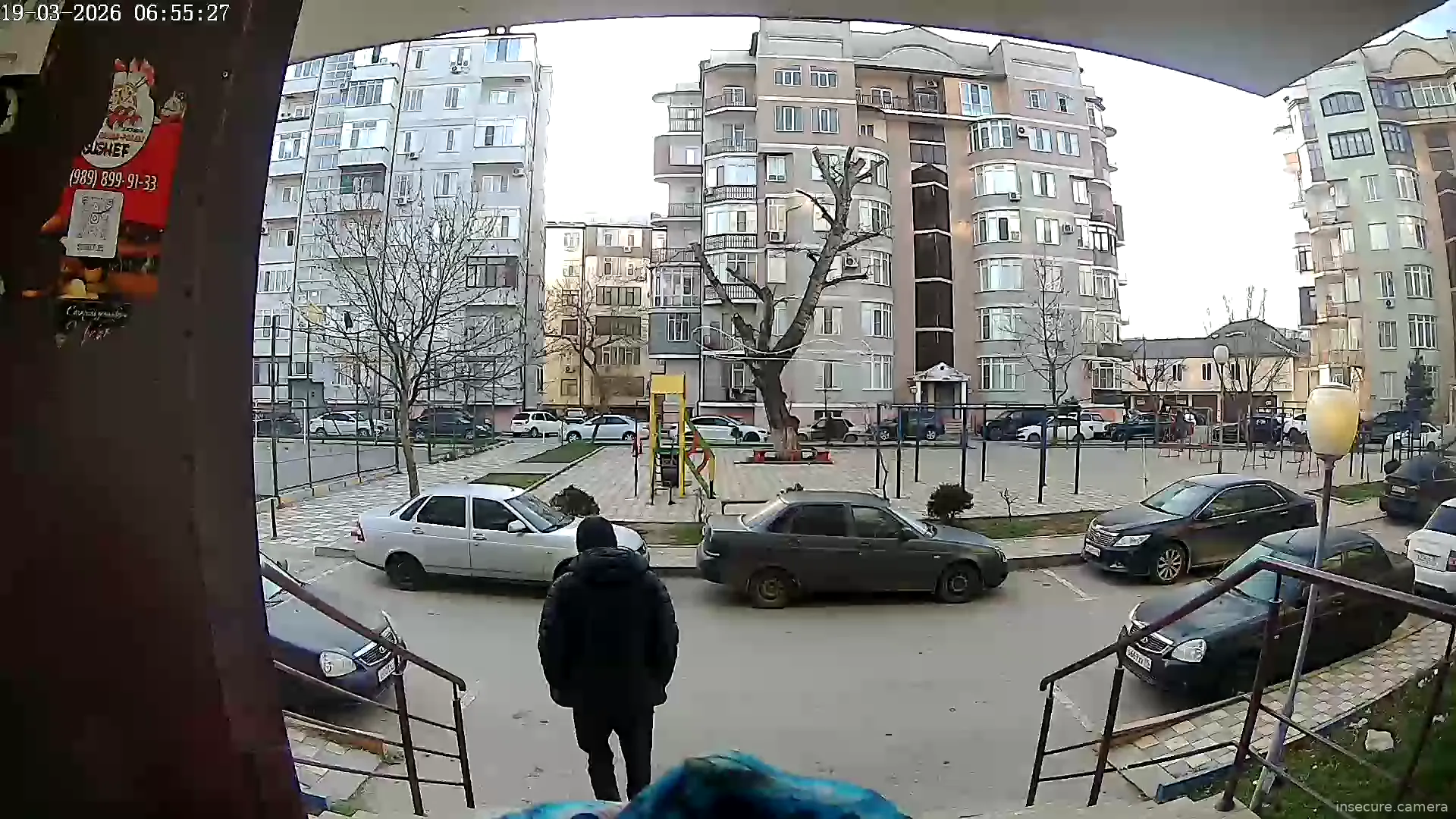 Camera in Russia