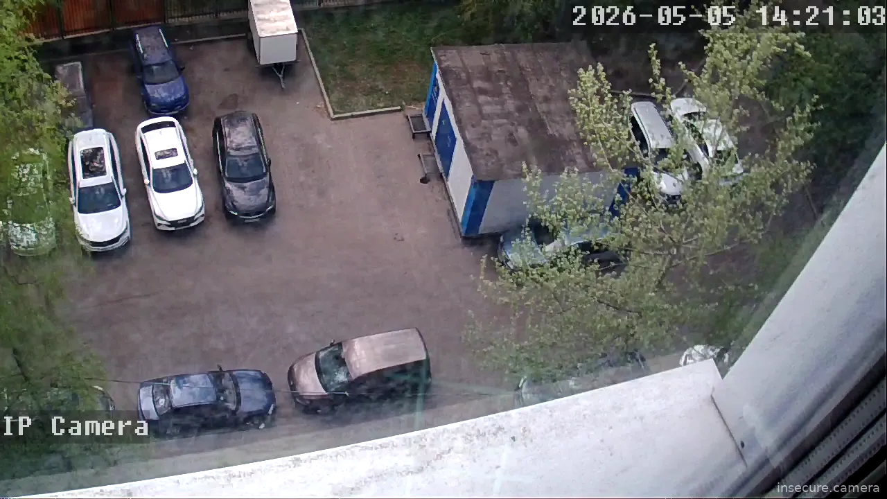 Camera in Russia