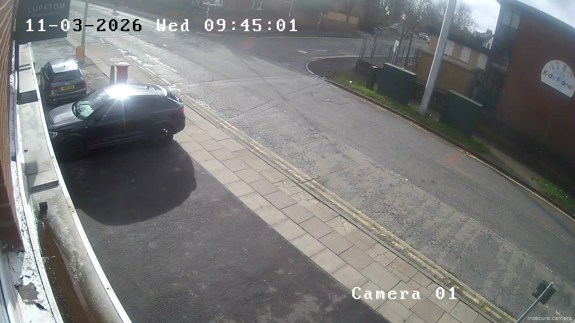 Camera in United Kingdom