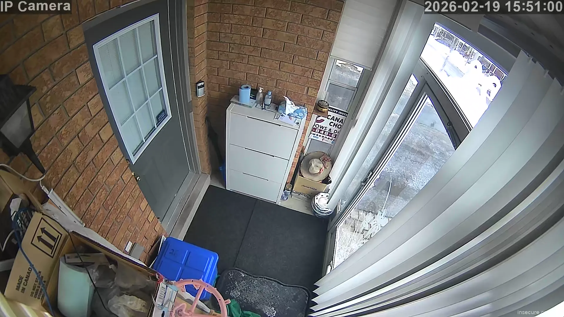 Camera in Canada