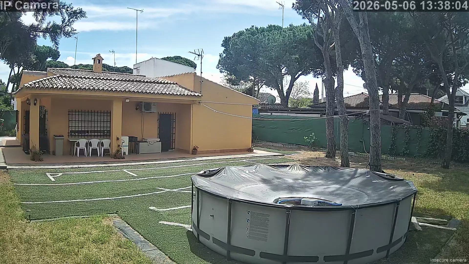 Camera in Spain