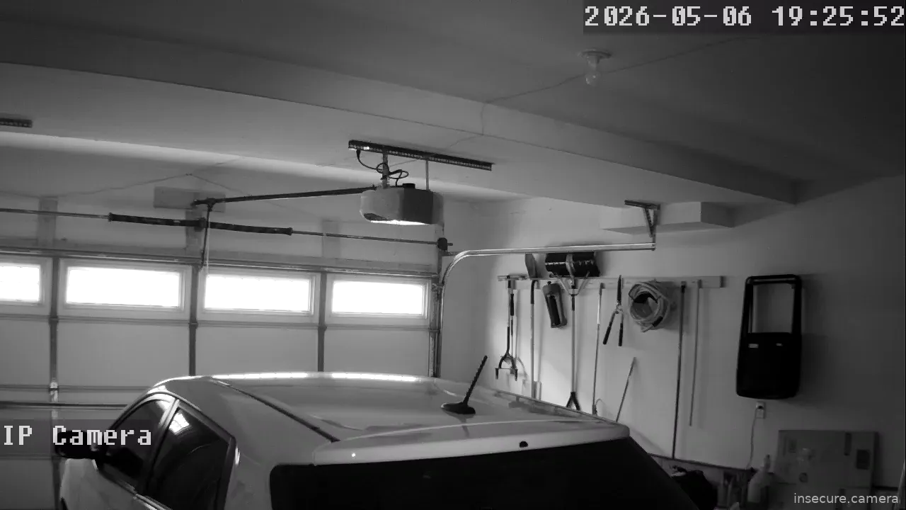 Camera in Canada