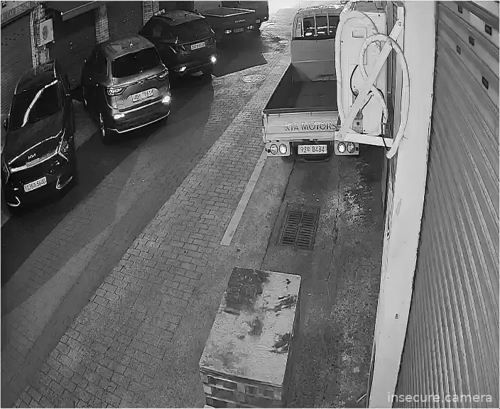 Camera in South Korea