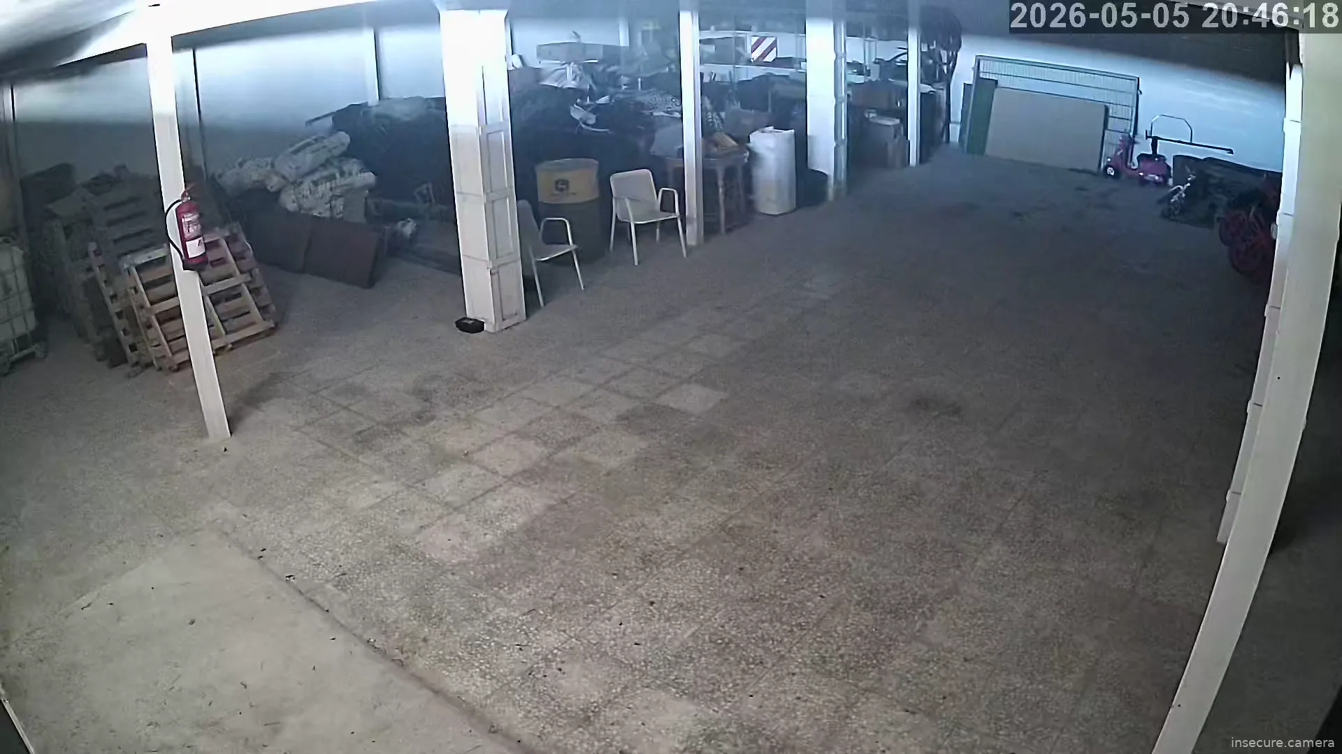Camera in Spain