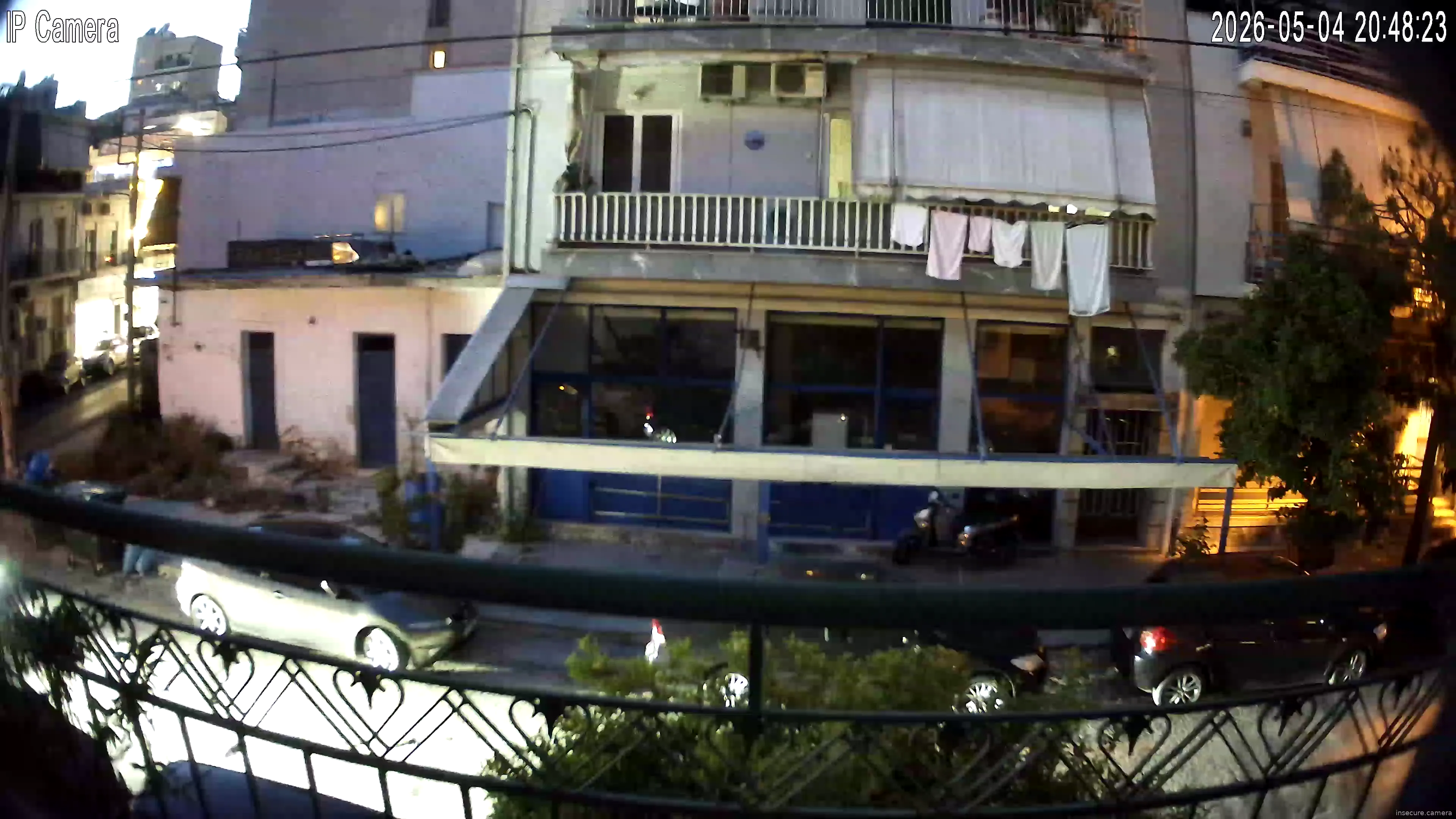 Camera in Greece
