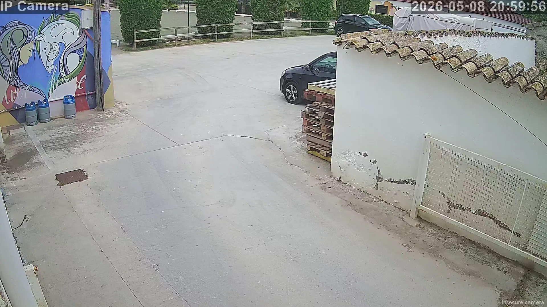 Camera in Spain