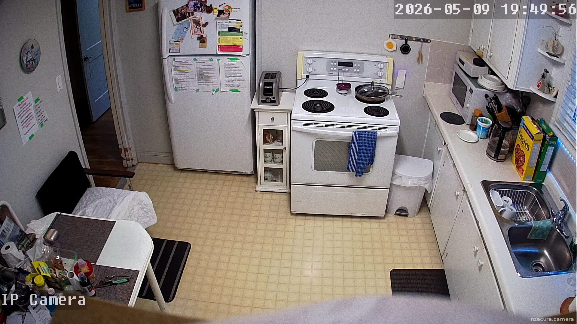 Camera in Canada