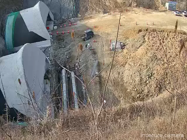 Camera in South Korea