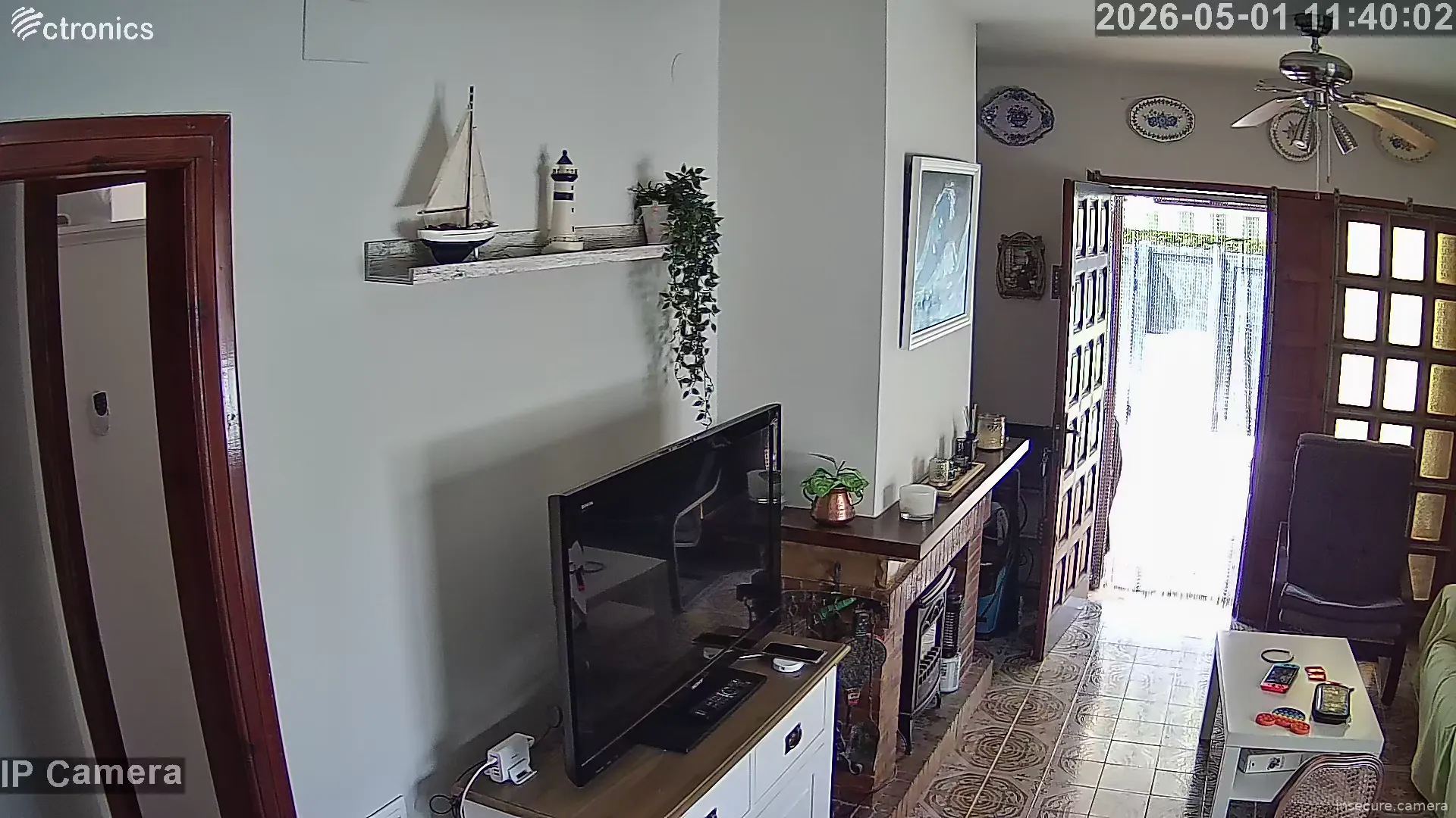 Camera in Spain