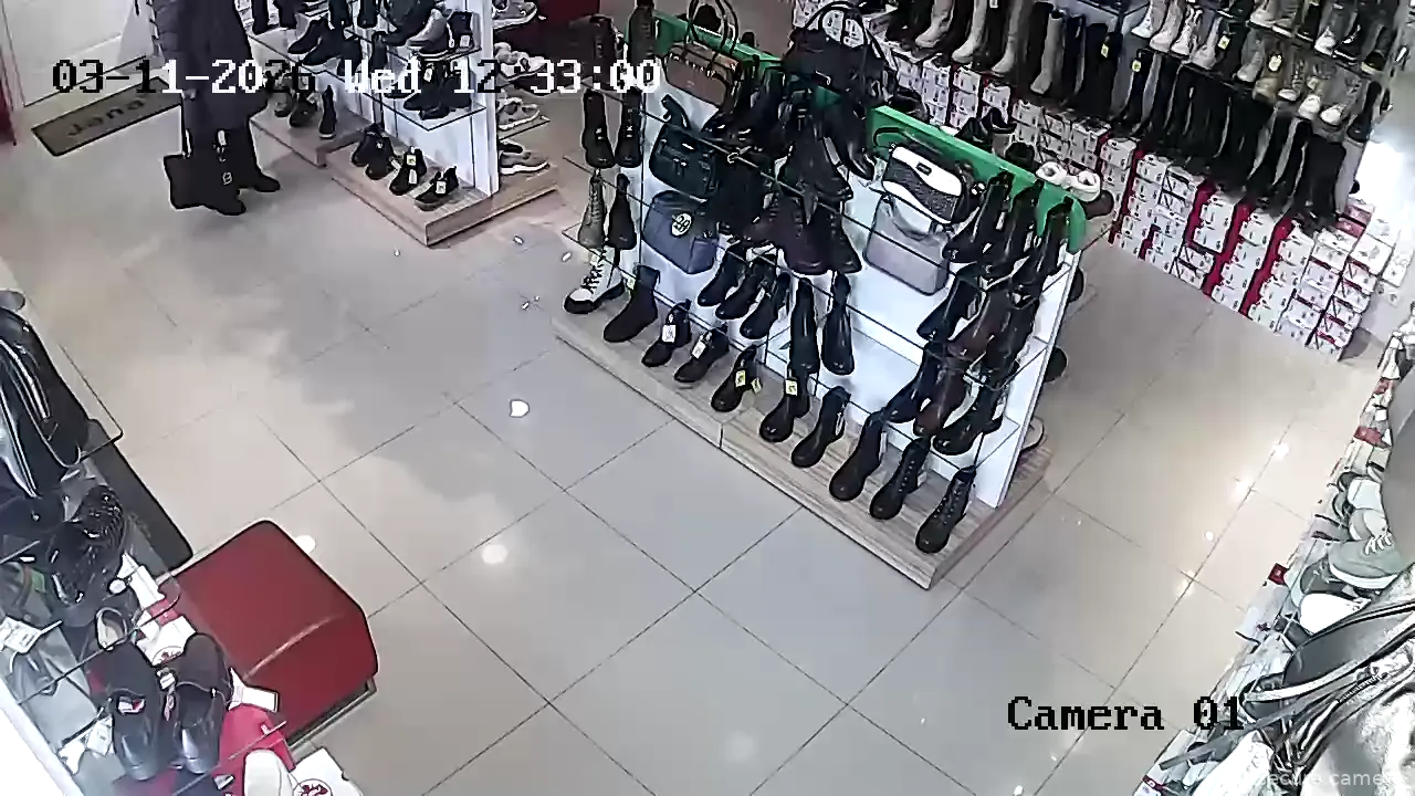 Camera in Russia