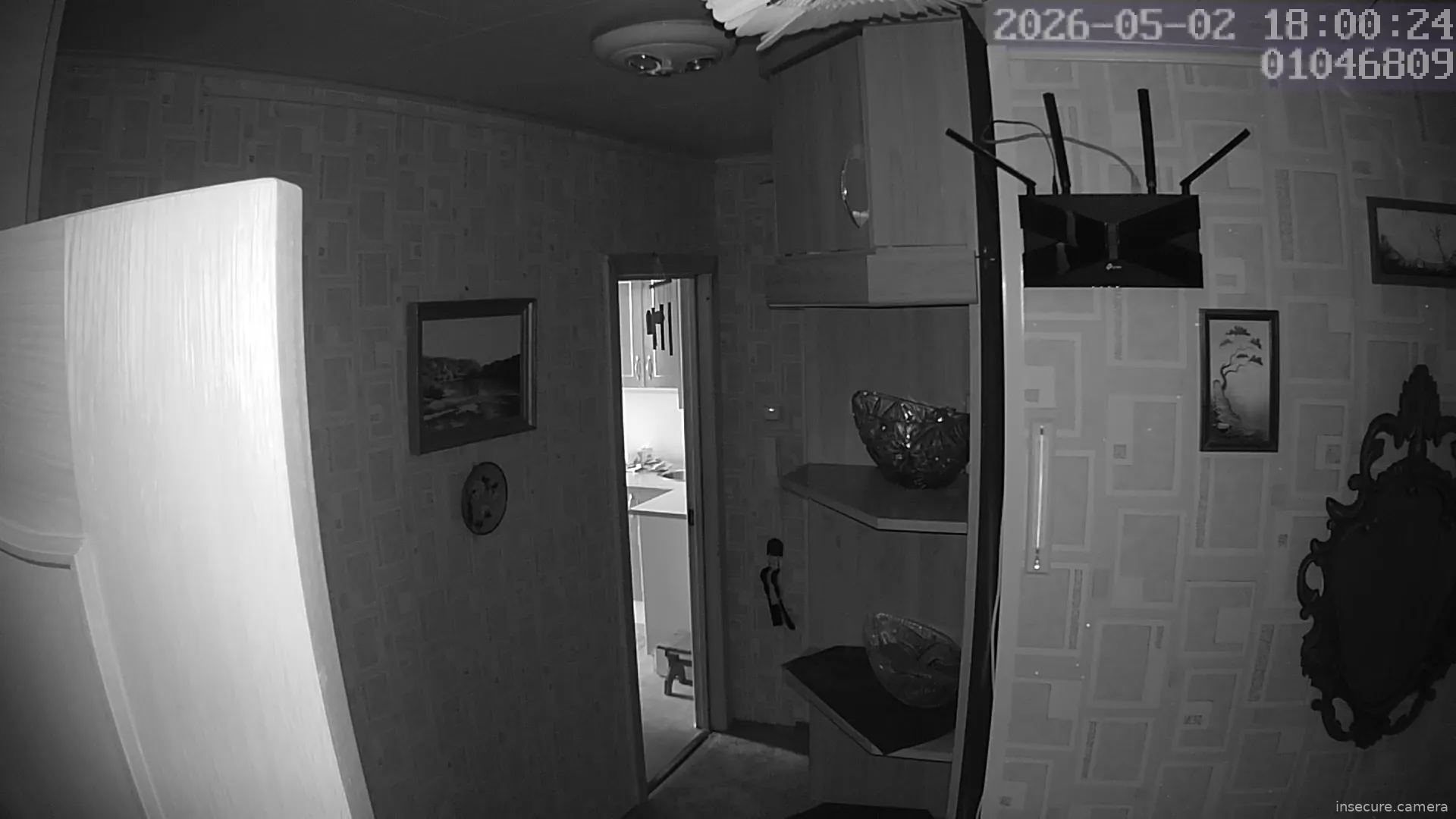 Camera in Russia