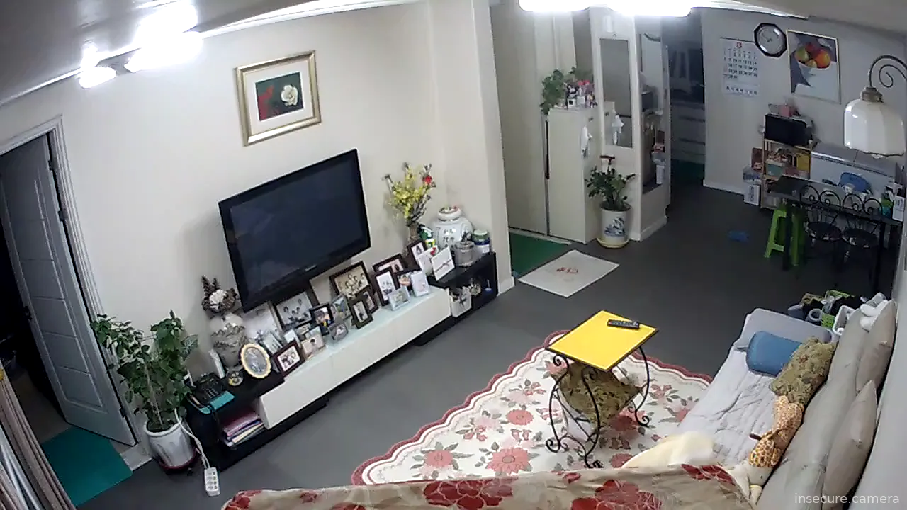 Camera in South Korea