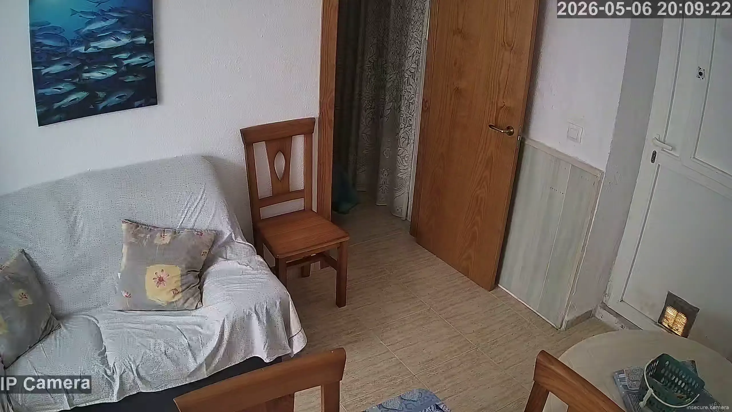 Camera in Spain