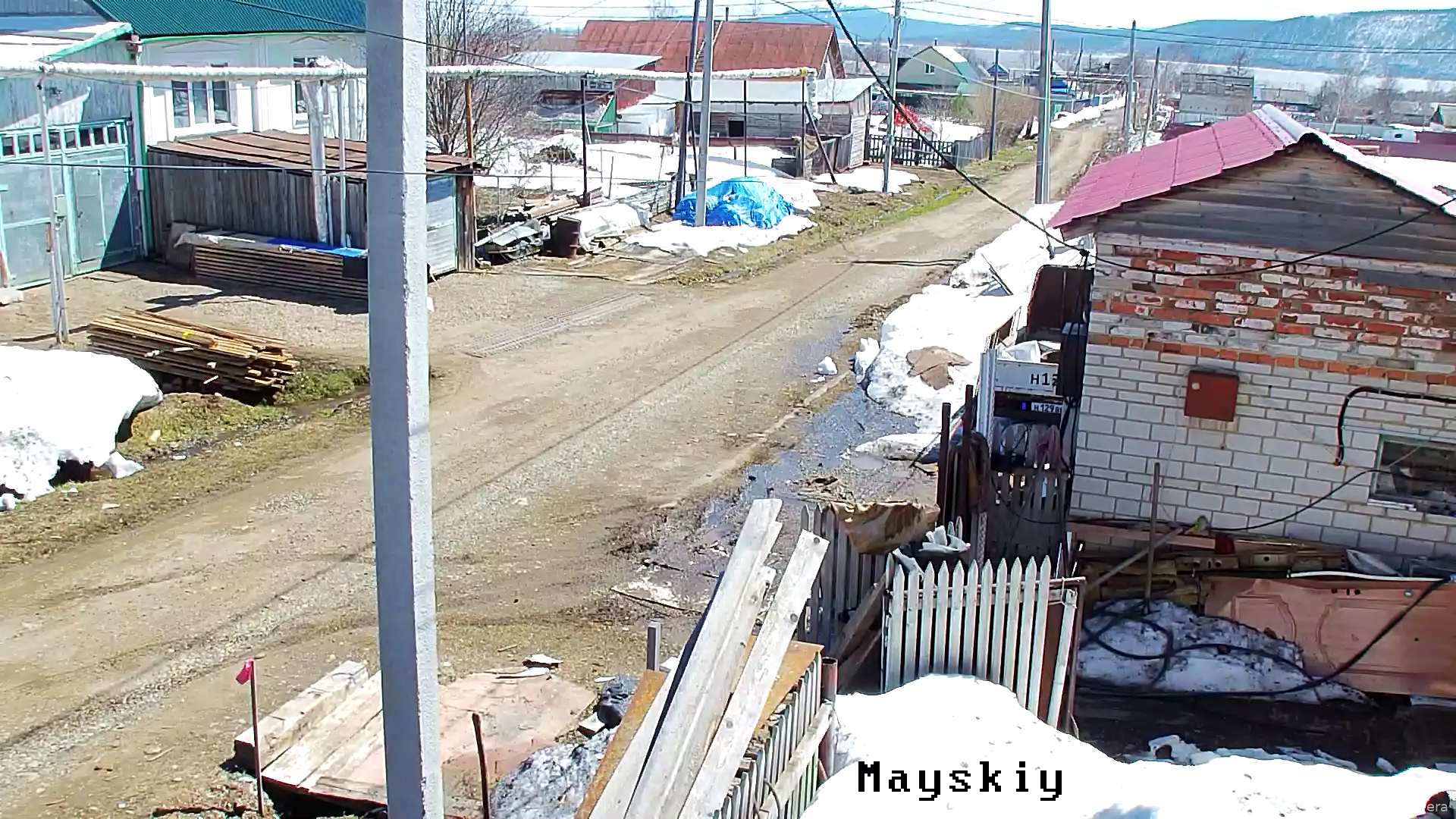 Camera in Russia