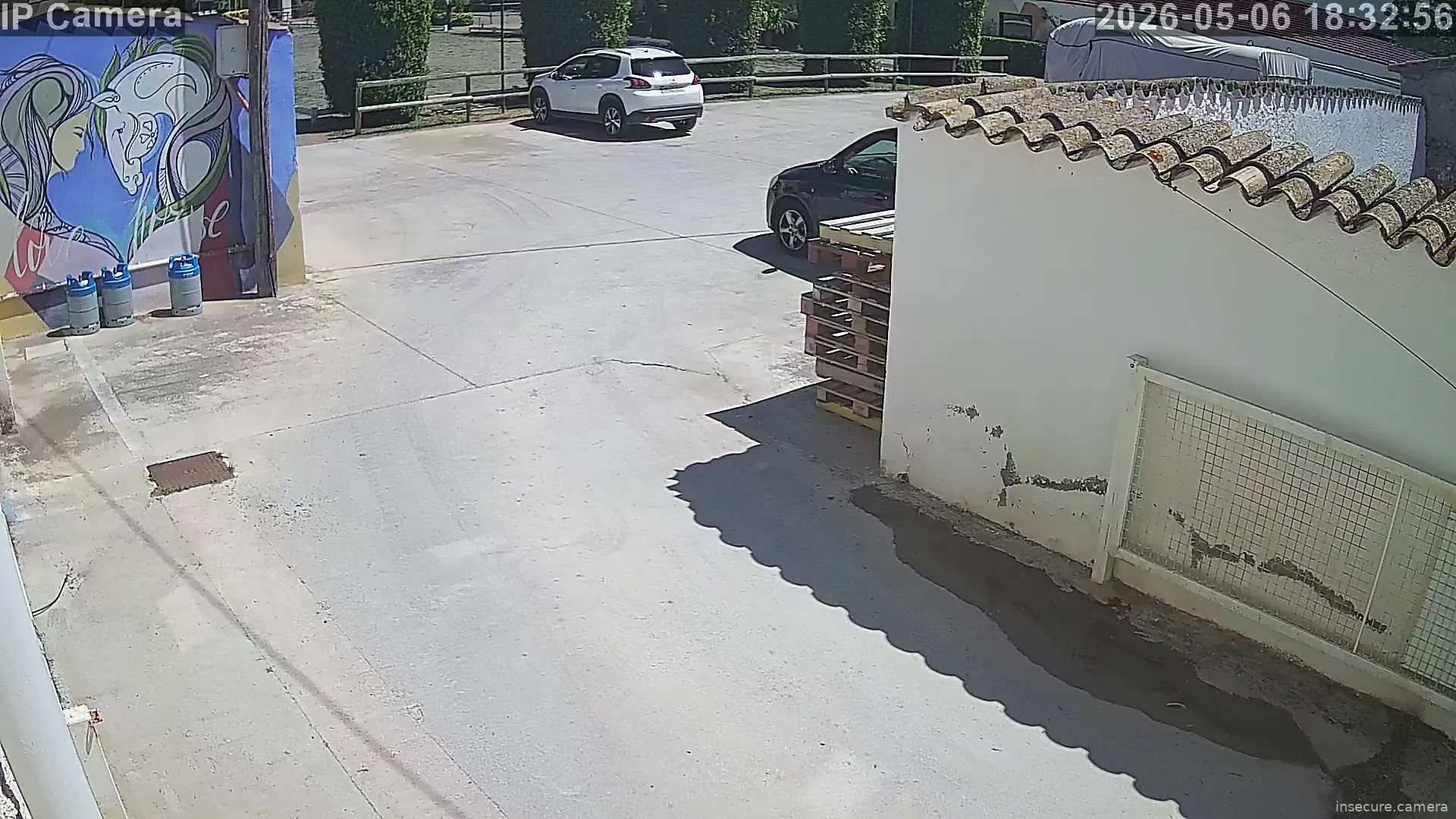 Camera in Spain
