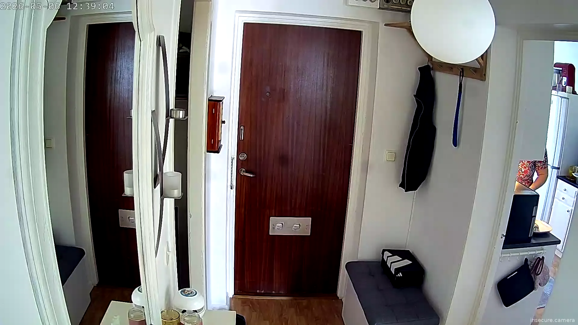 Camera in Sweden