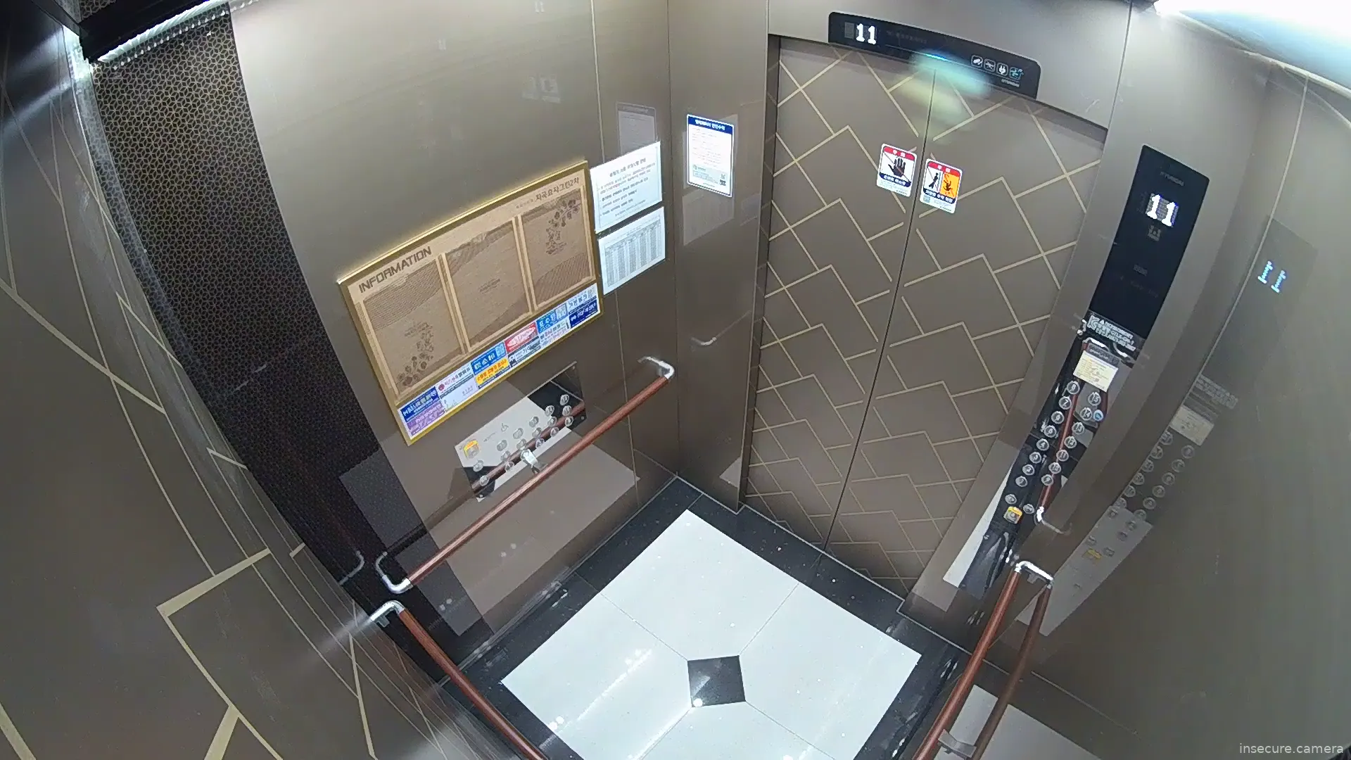 Camera in South Korea