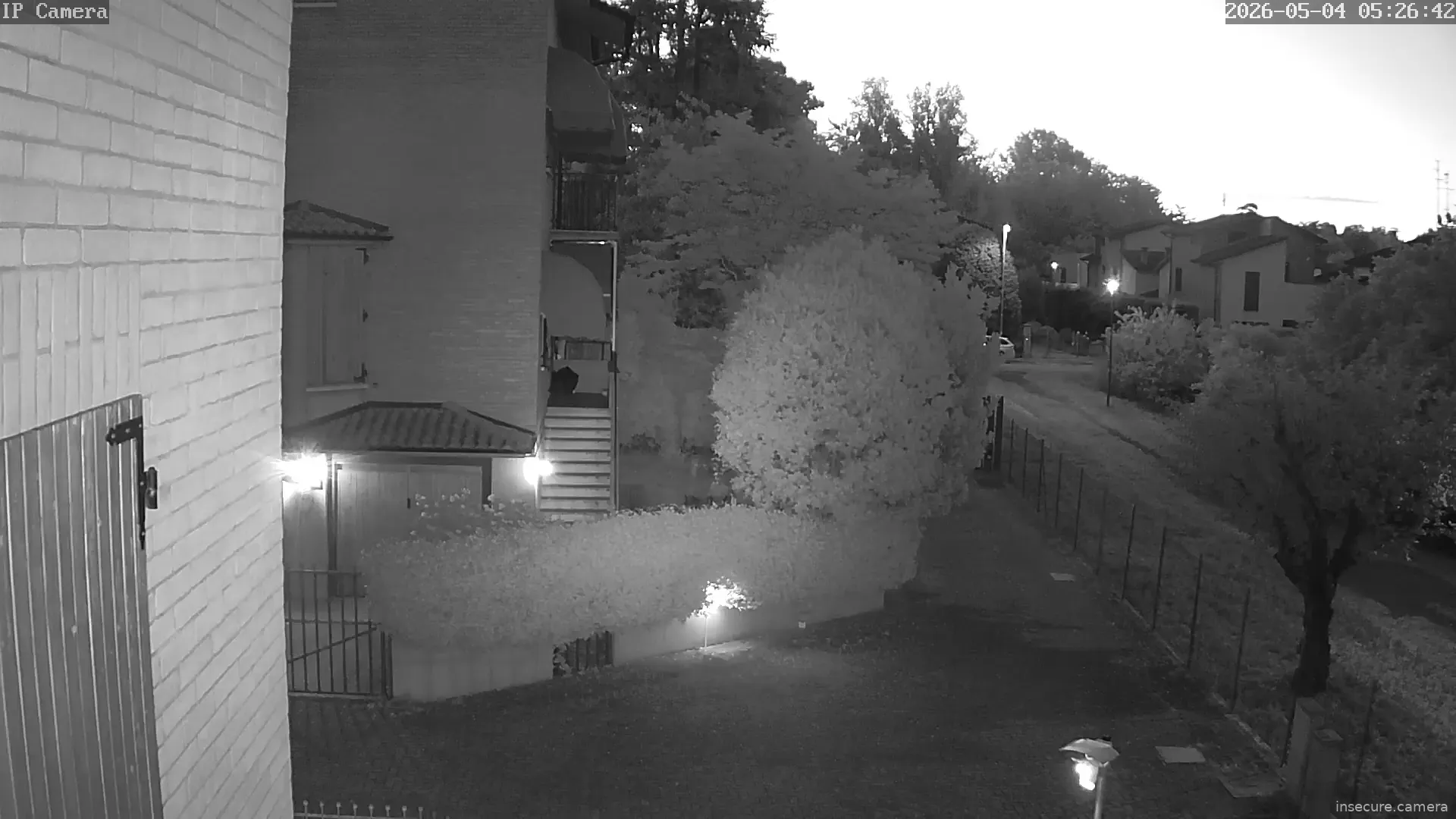 Camera in Italy