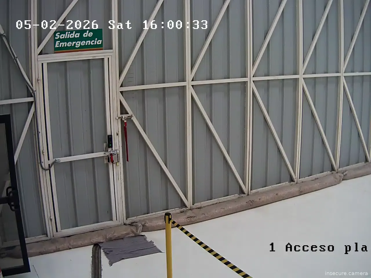 Camera in Mexico