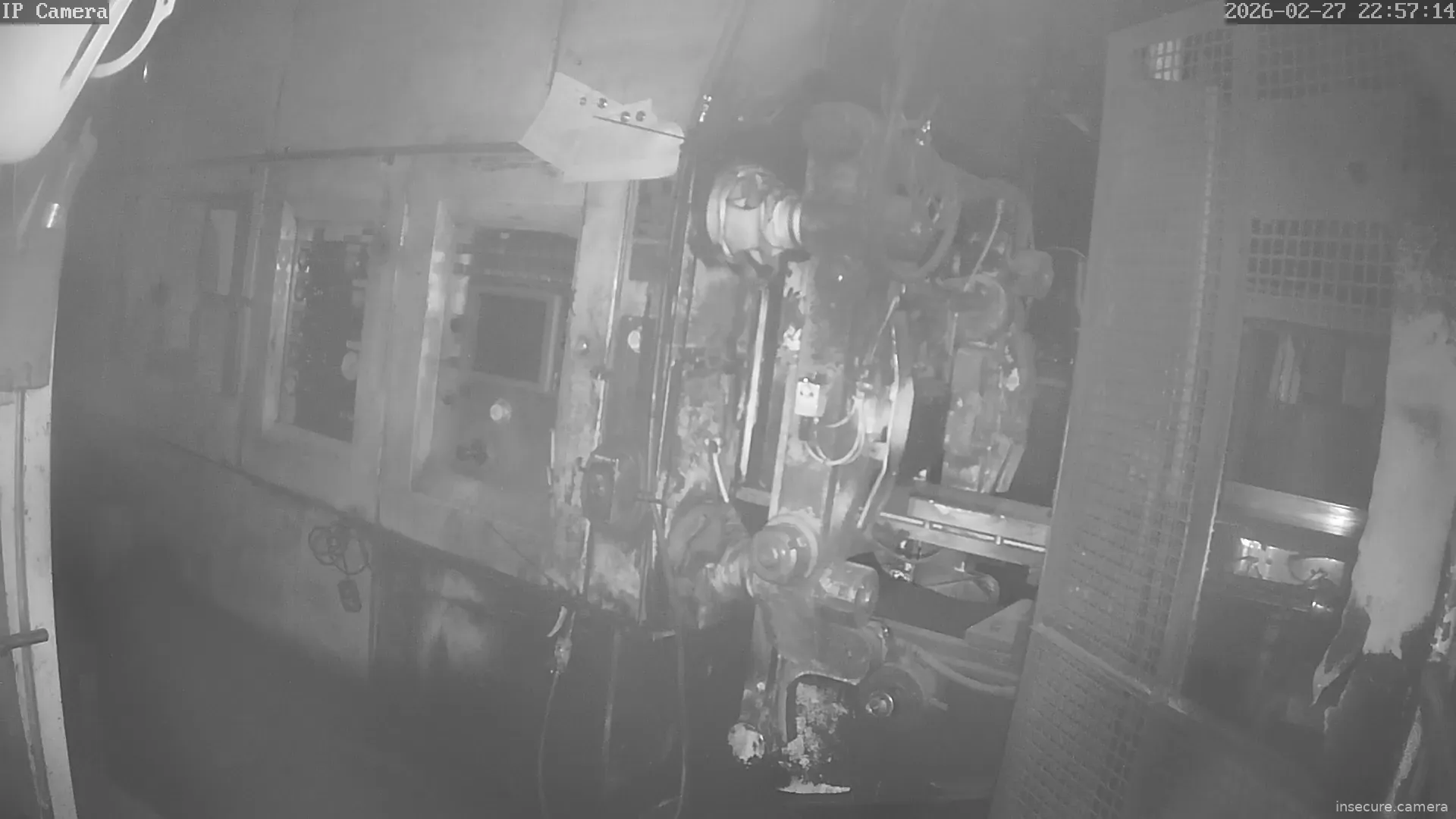 Camera in South Korea