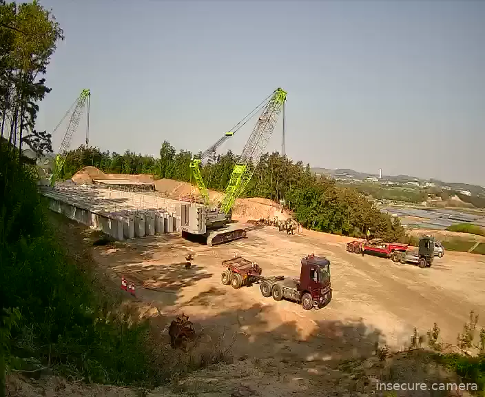 Camera in South Korea