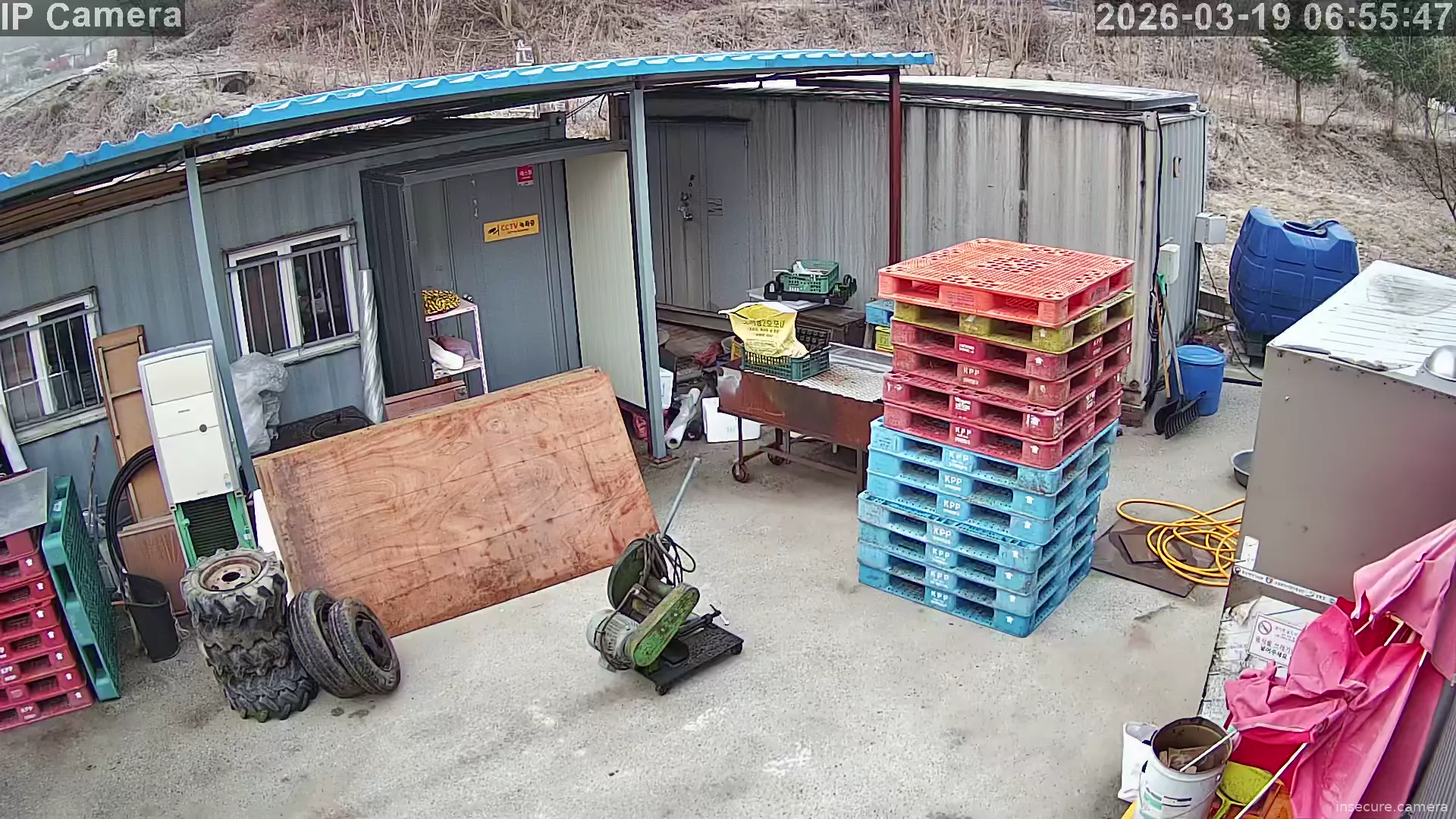 Camera in South Korea