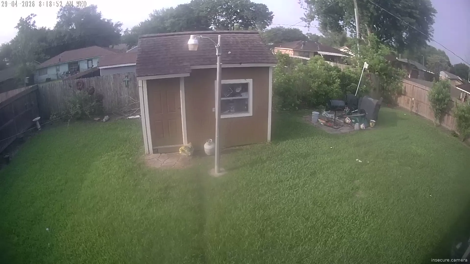 Camera in United States