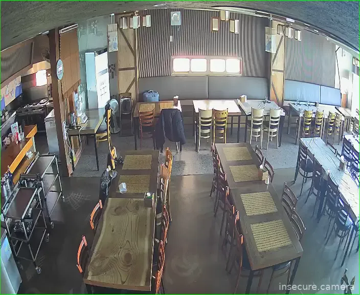 Camera in South Korea