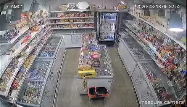 Camera in South Korea