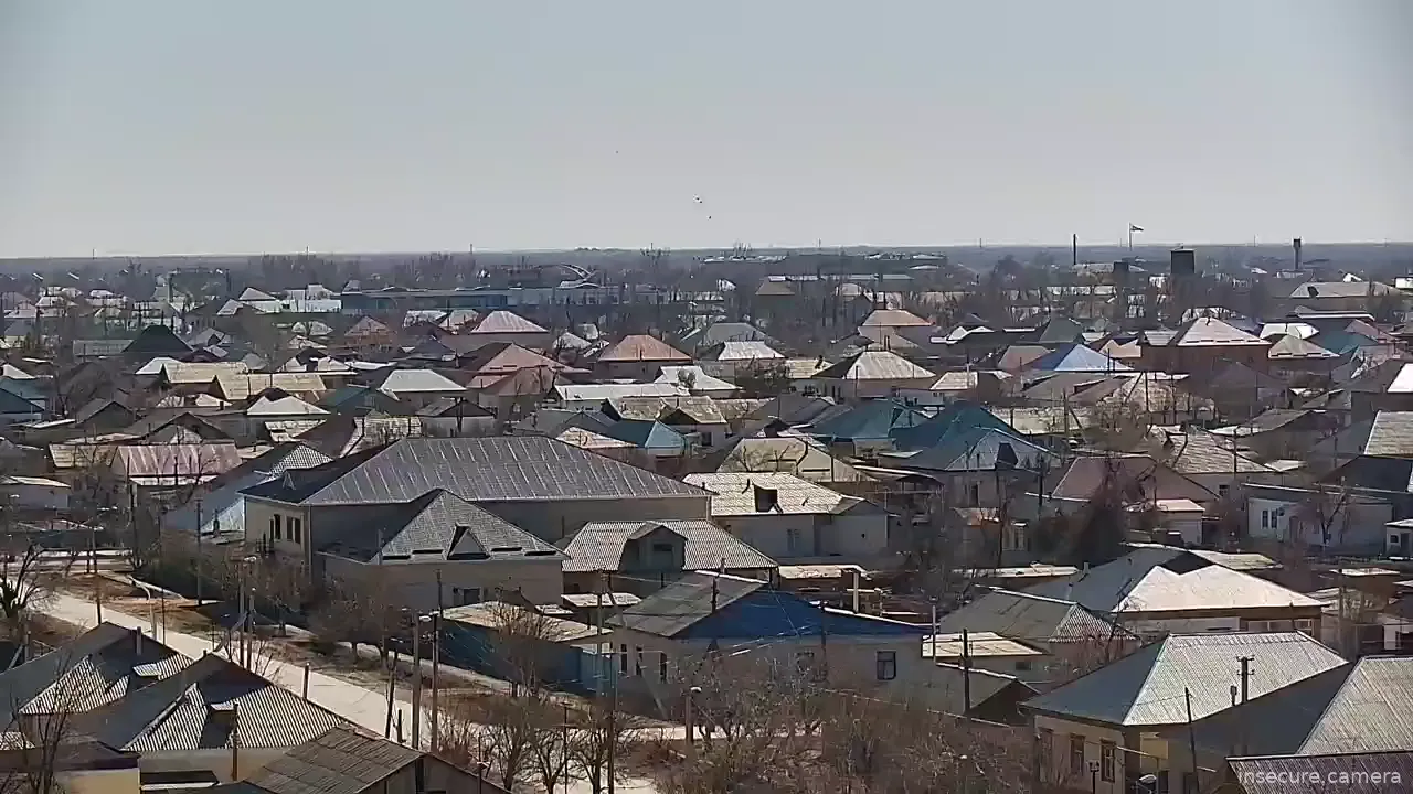 Camera in Kazakhstan