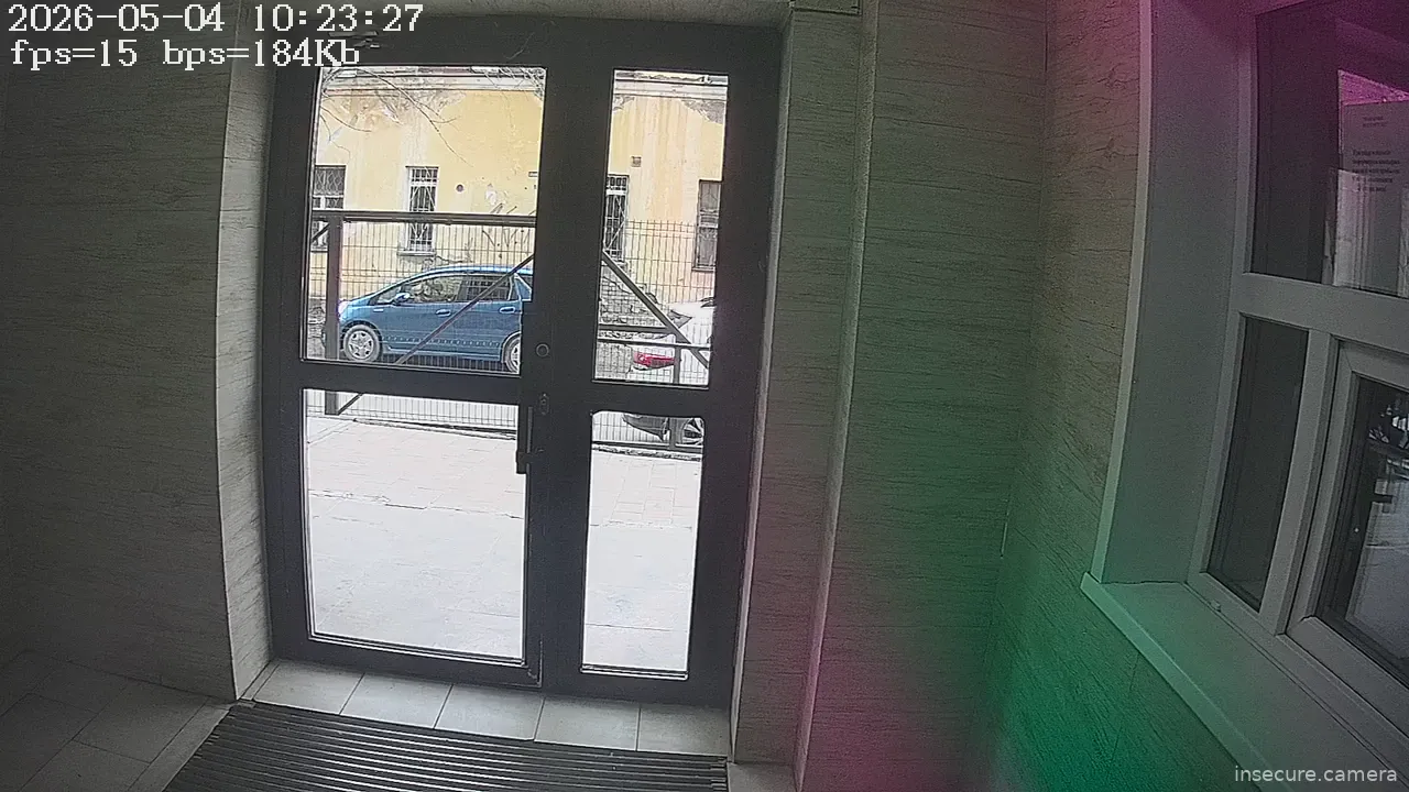 Camera in Russia