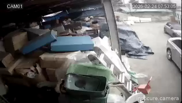 Camera in South Korea