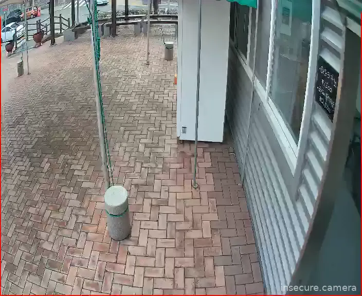 Camera in South Korea