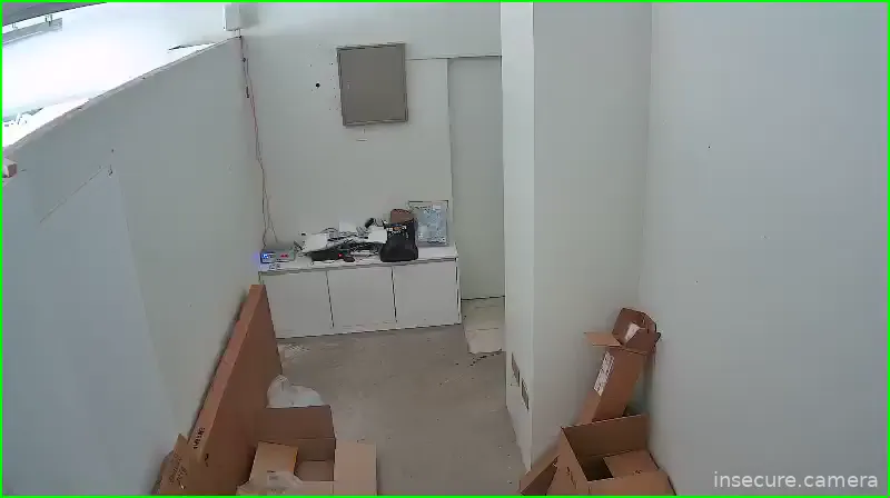 Camera in South Korea