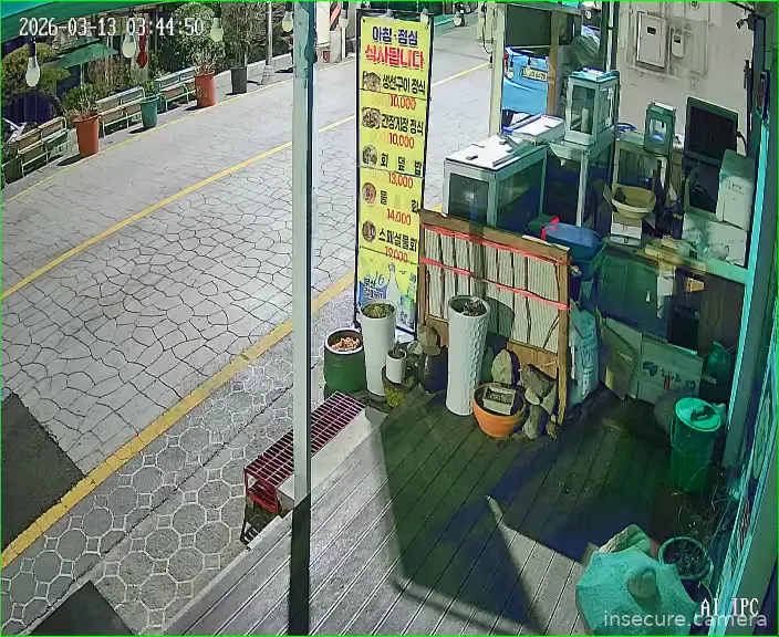 Camera in South Korea