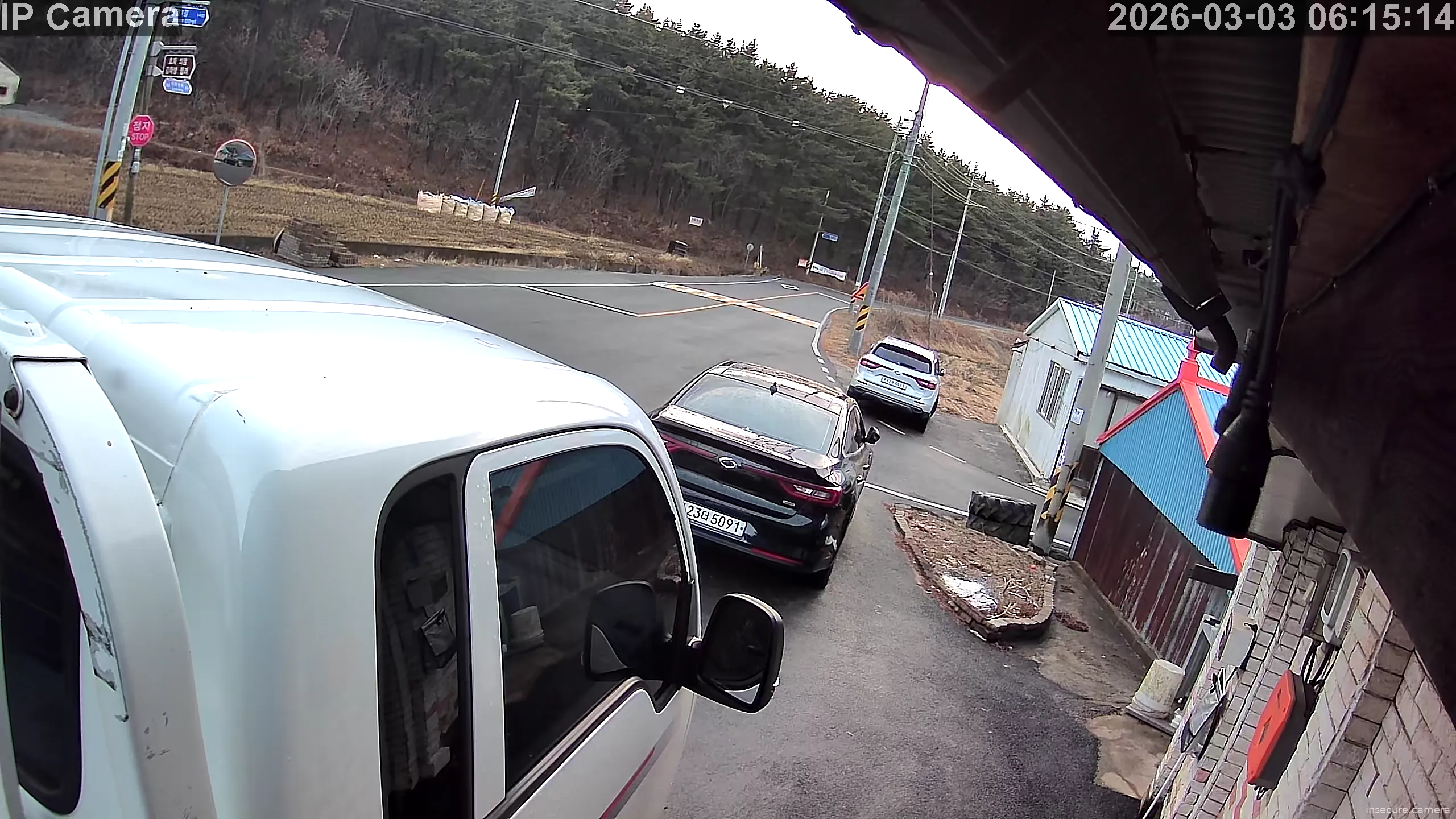 Camera in South Korea