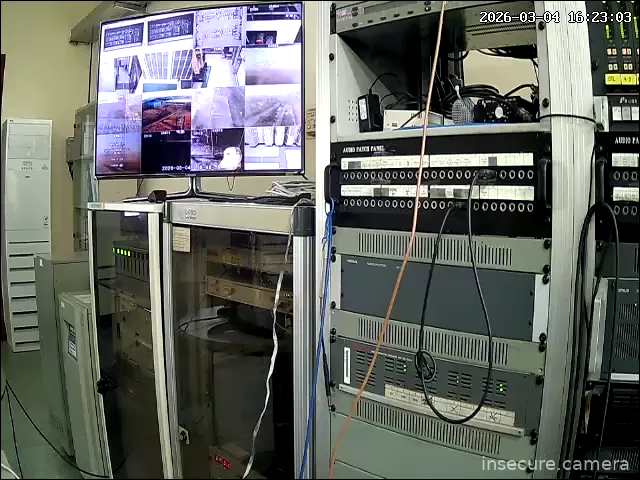 Camera in South Korea