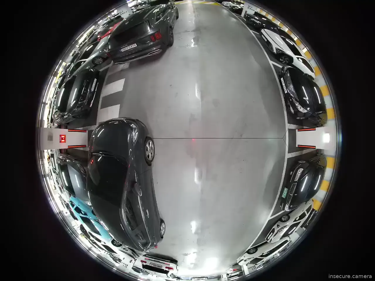 Camera in South Korea