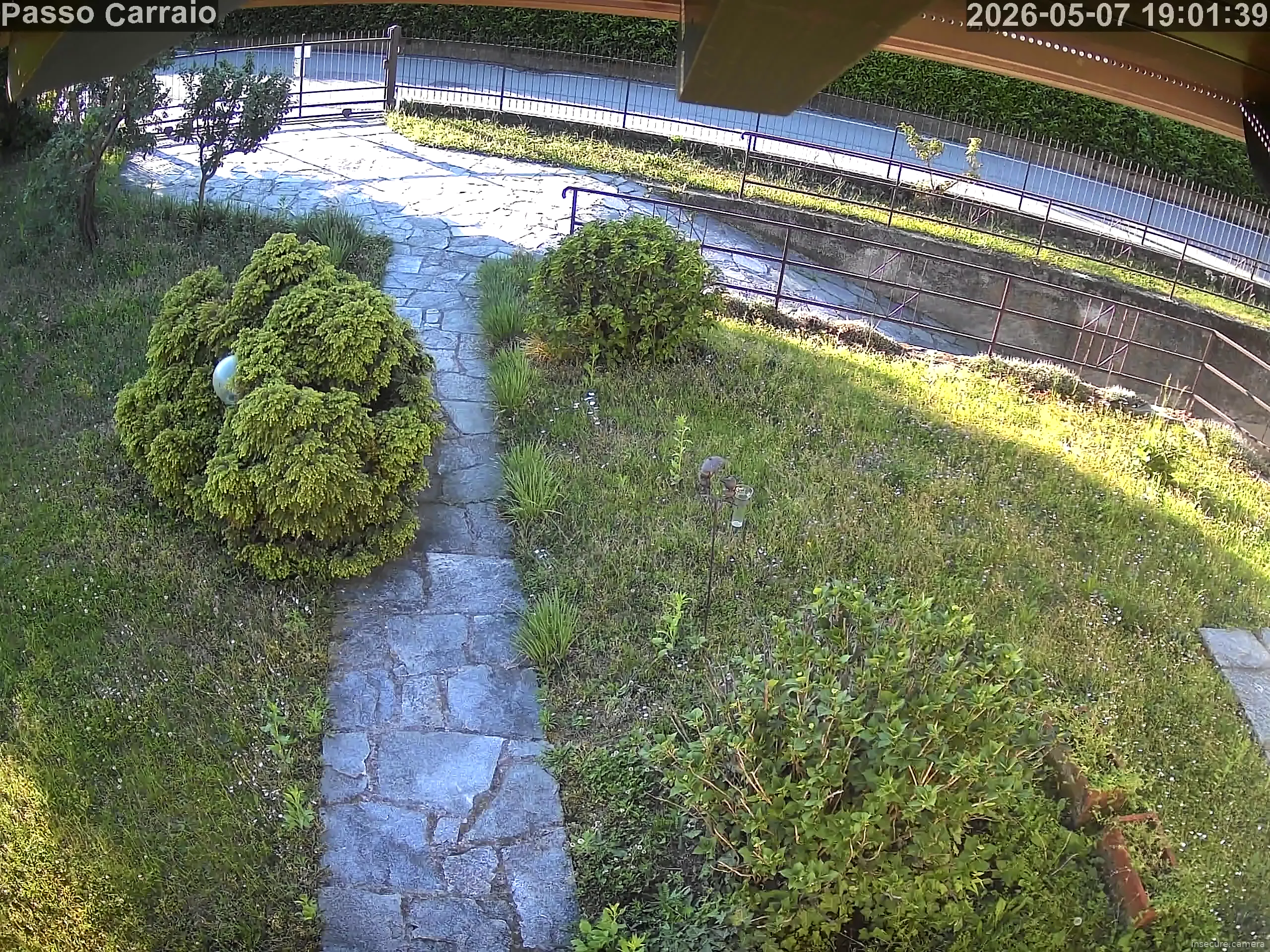 Camera in Italy