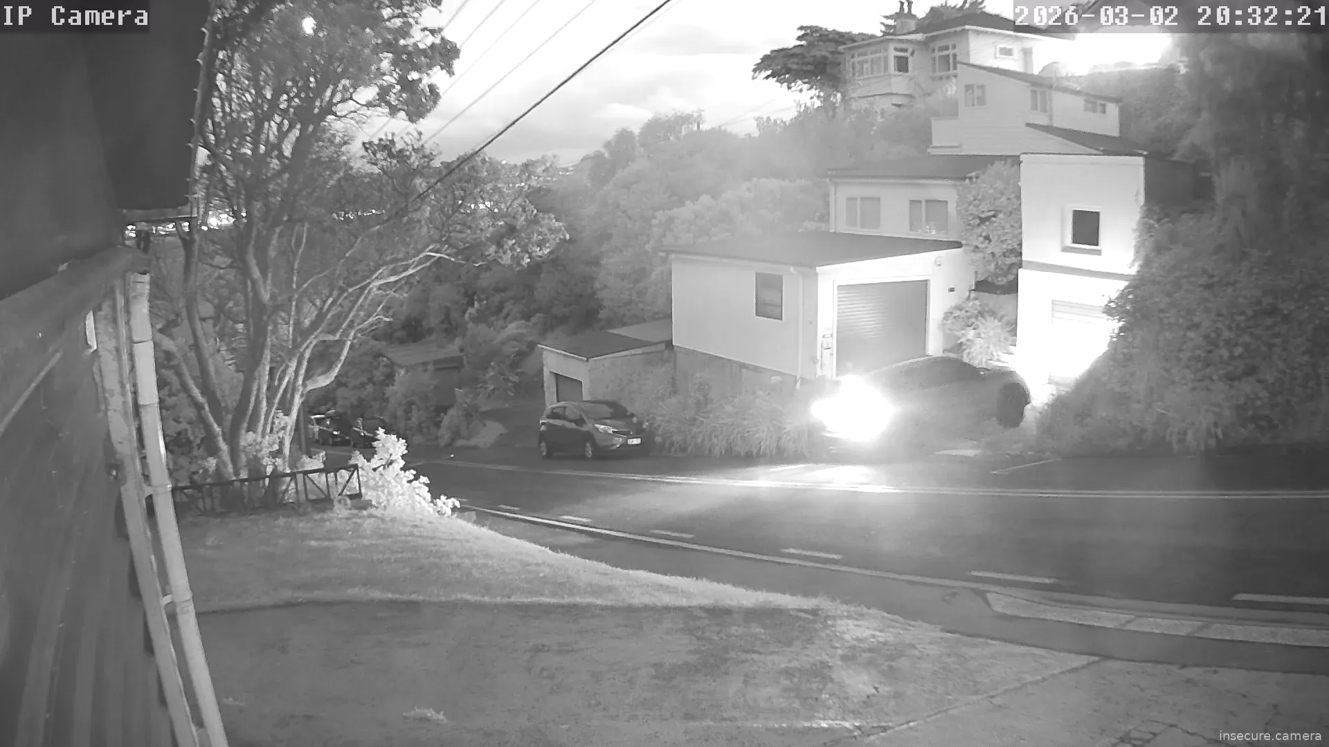 Camera in New Zealand