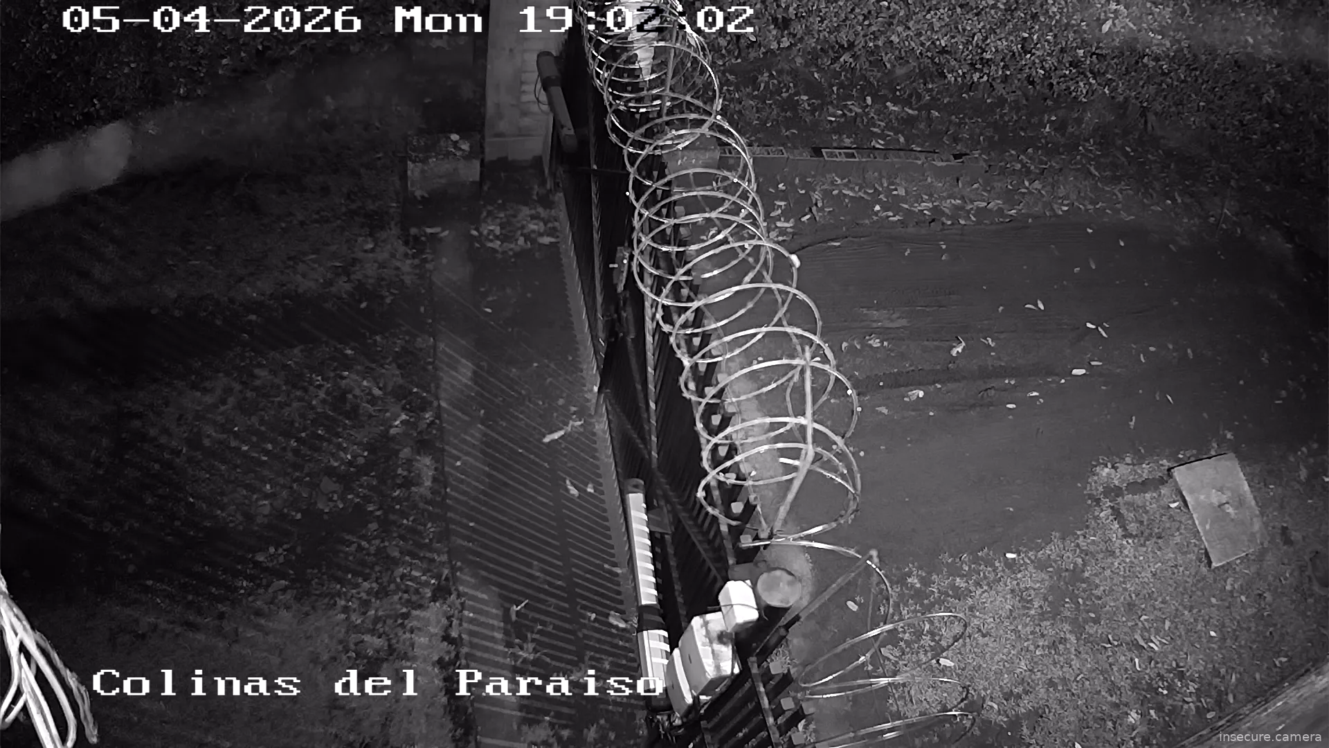 Camera in Colombia