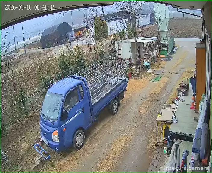 Camera in South Korea