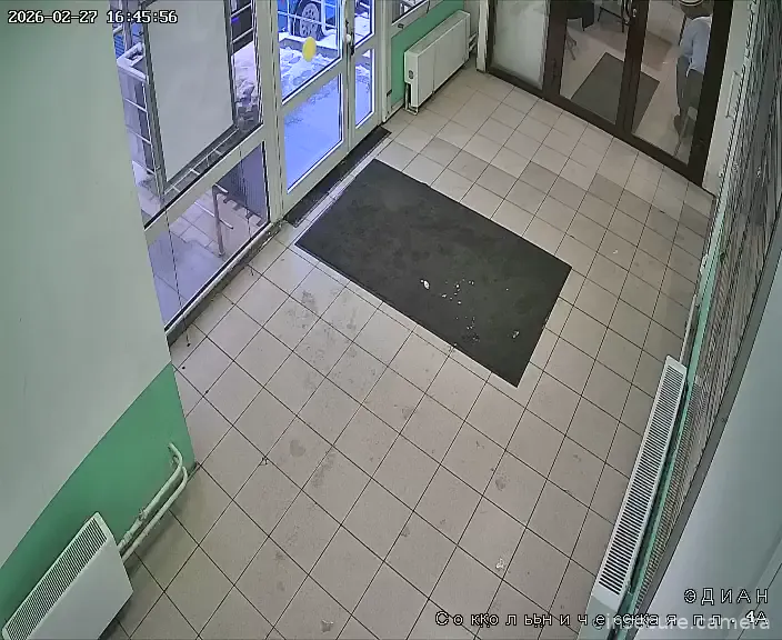 Camera in Russia