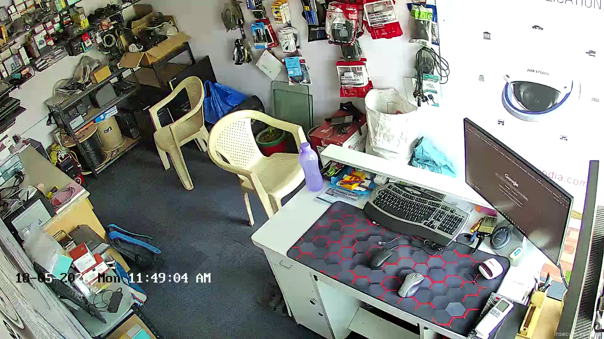 Camera in Unknown