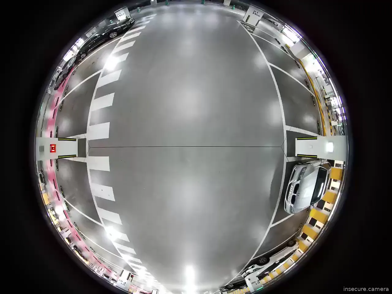 Camera in South Korea