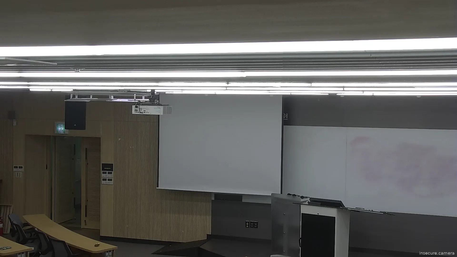 Camera in South Korea