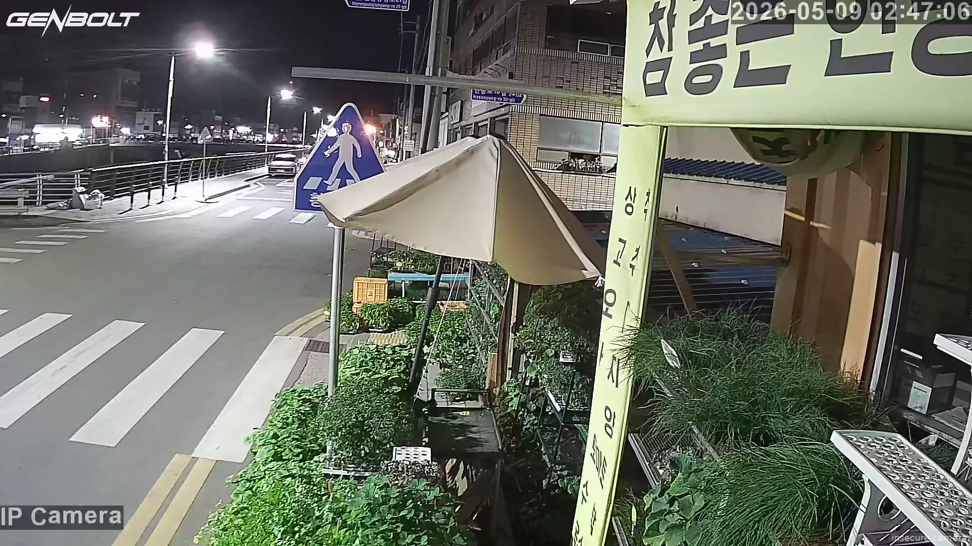 Camera in South Korea