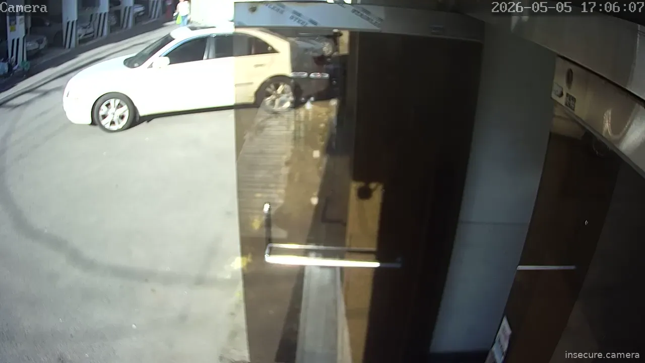 Camera in South Korea