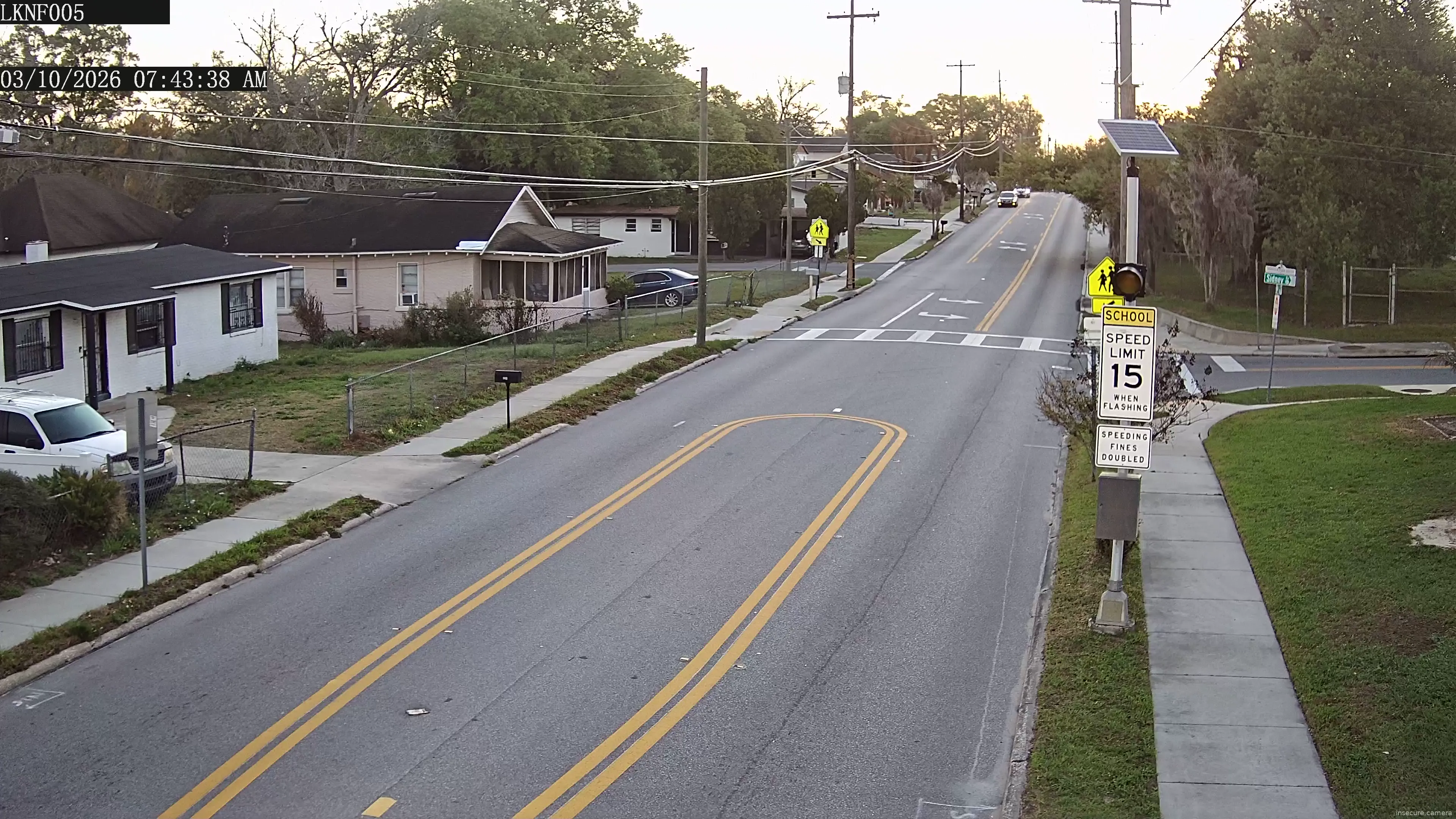 Camera in United States