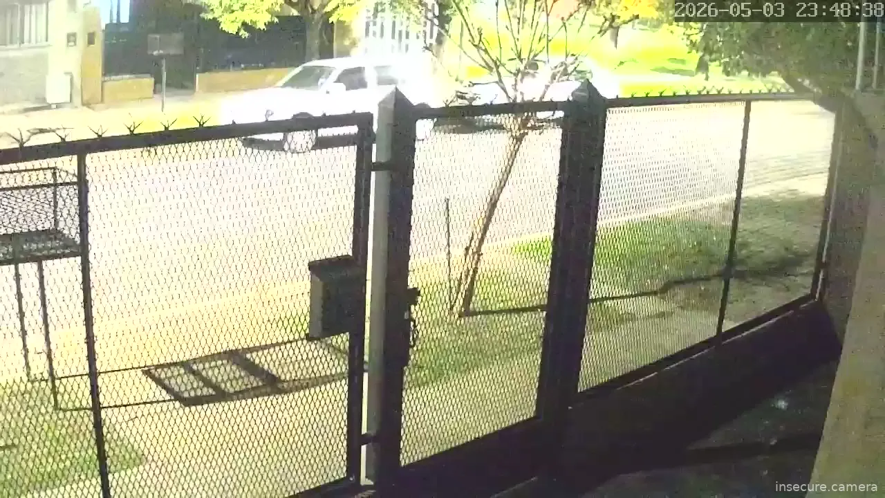 Camera in Argentina